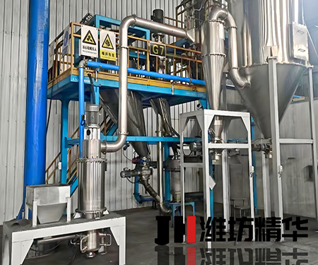 硬碳粉碎瓶颈怎么破？潍坊精华这款设备，让钠离子电池负极生产再提速！