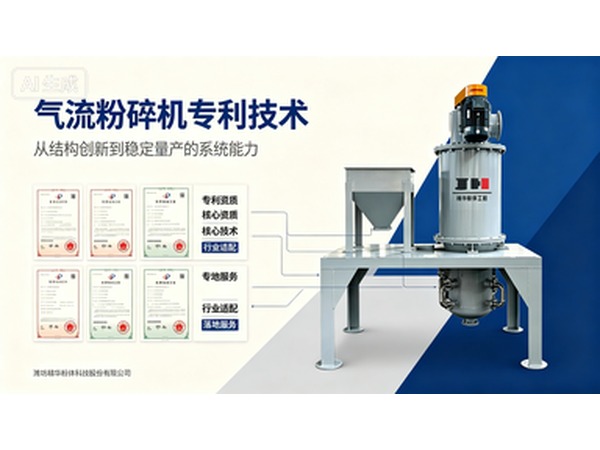 硬核研发能力，这家企业自主气流粉碎技术实现多项突破